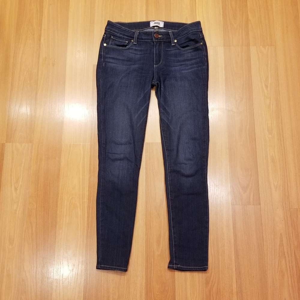 Paige Jeans- Verdugo Crop- (Trina)